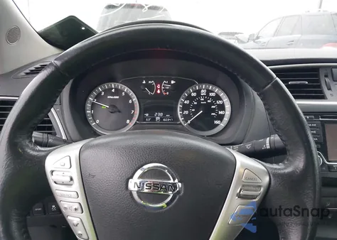 2015 Nissan Sentra Sr z USA, uszkodzony, nr VIN 3N1AB7AP5FY215118